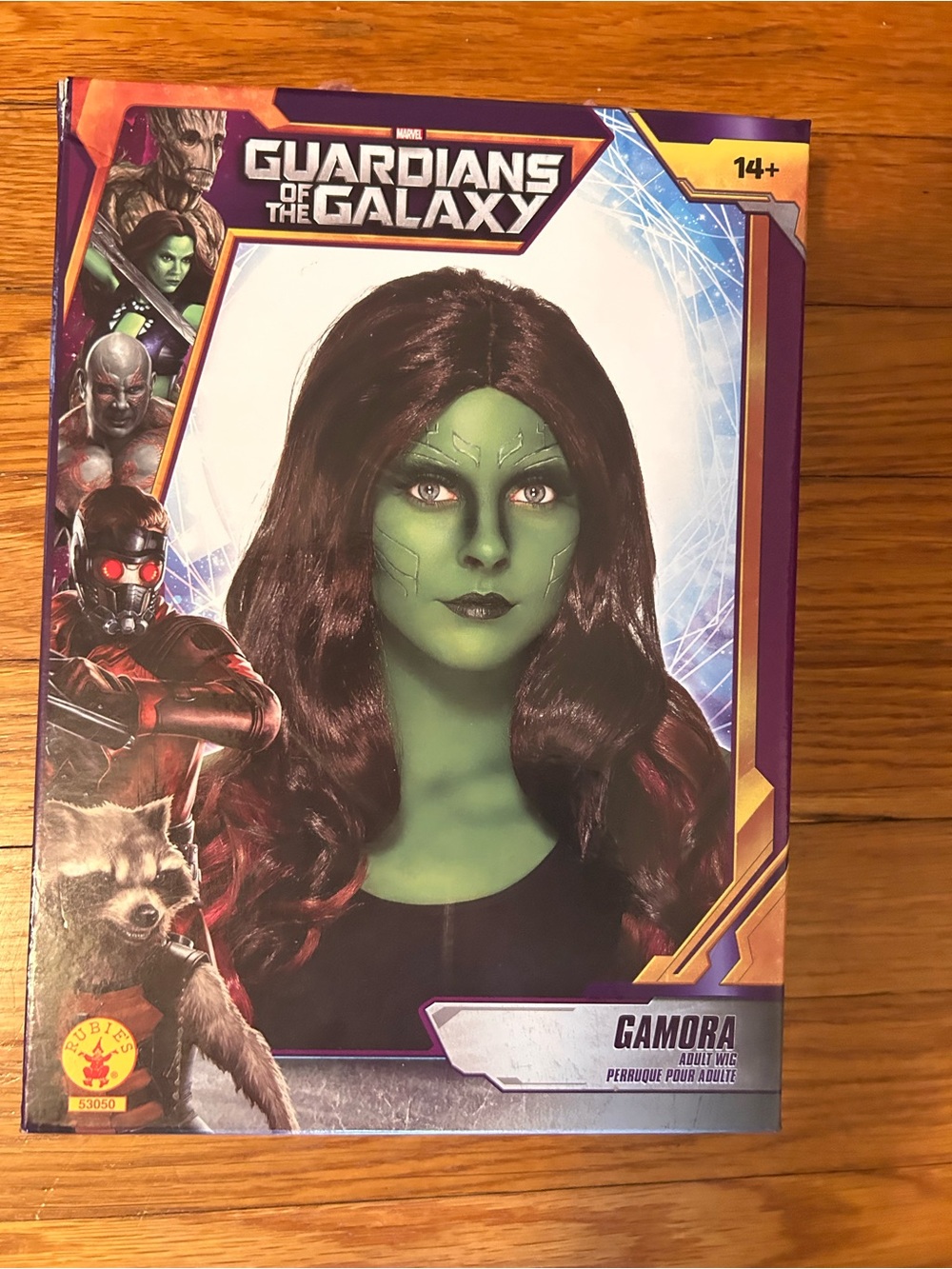 Rubie's Guardians of The Galaxy Women's Gamora Wig